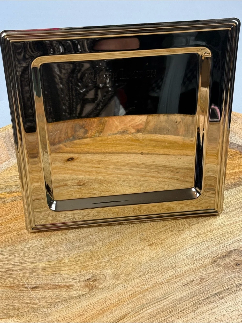 Ralph Lauren Home Silver Vanity Tray Quiet Luxury Decor